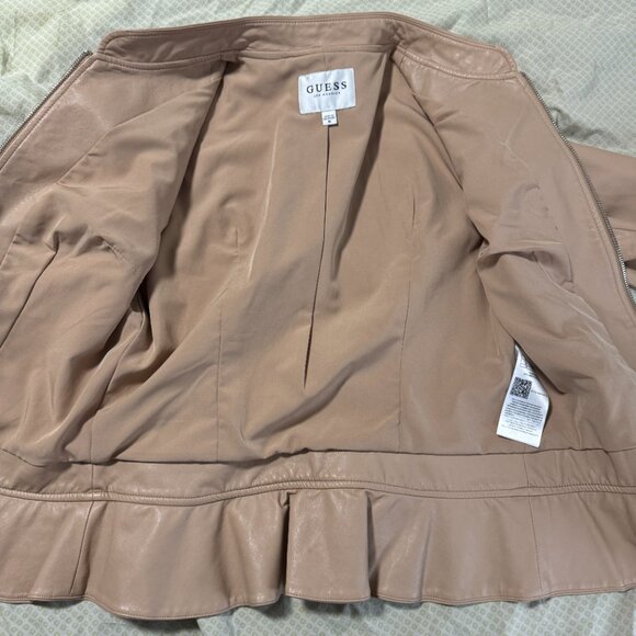 Guess Tan Women's Jacket - Picture 6 of 11